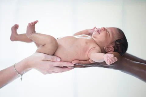 Newborn Joy Fotos Stock