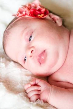 Newborn Stock Photos