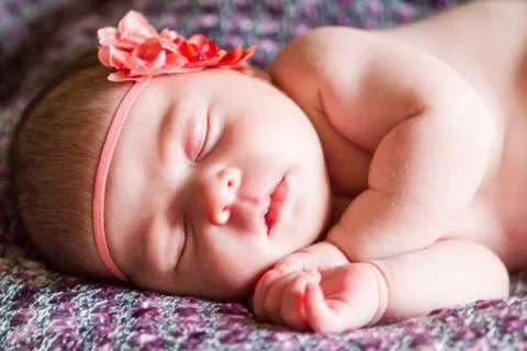 Newborn Stock Photos