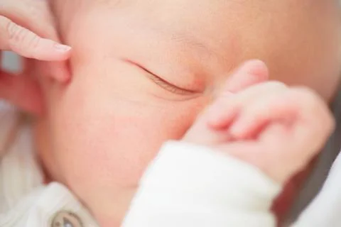 Newborn Stock-Fotos