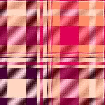 Newborn textile background pattern, mother tartan vector seamless. Mosaic c.. Stock Illustration