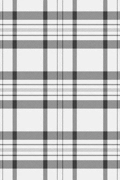 Newborn texture check pattern, 2025 tartan background plaid. Kid seamless t.. Stock Illustration