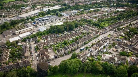 Newbridge, Bath. Stock Photos