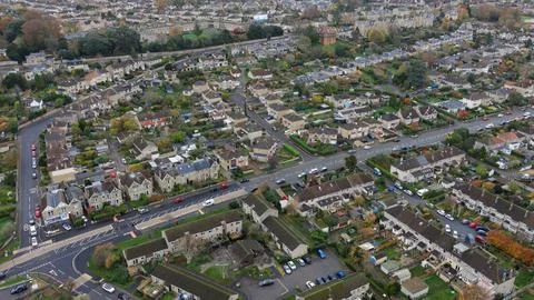 Newbridge, Bath. Stock Photos