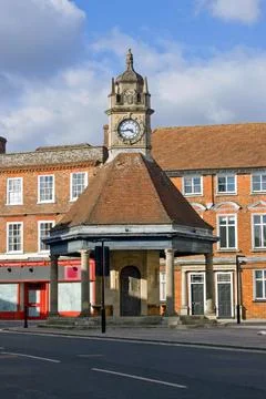 Newbury Clock Tower Stock Photos