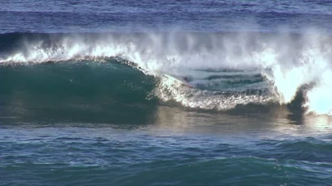 Newcastle Beach Stock Footage 321048716