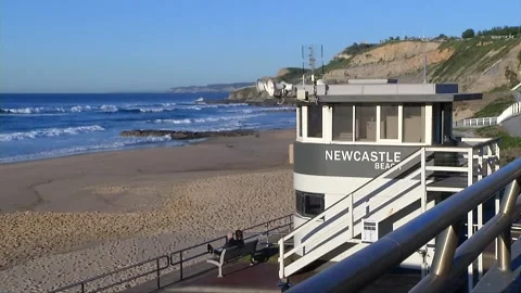Newcastle Beach Vidéo 321048751