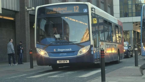 Newcastle City centre, Eldon Square Stock-Footage 161247423