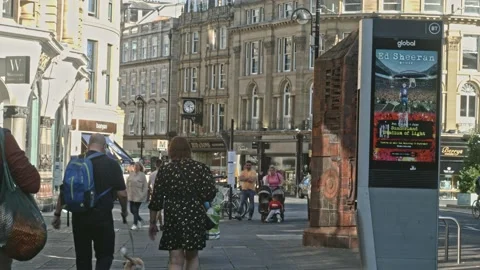 Newcastle City centre, Eldon Square Stock-Footage 161250211