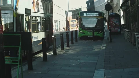 Newcastle City centre, Eldon Square Video stock 161479595