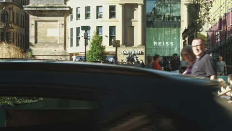 Newcastle City centre, Eldon Square Stock-Footage 161479942