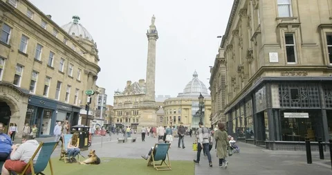 Newcastle Scene 1 Stock Footage 109593906