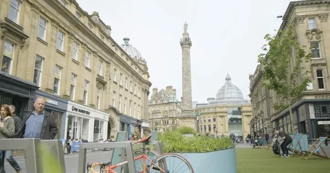 Newcastle Scene 3 Stock Footage 109590524