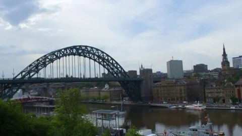 Newcastle Upon Tyne Stock Footage 76027684