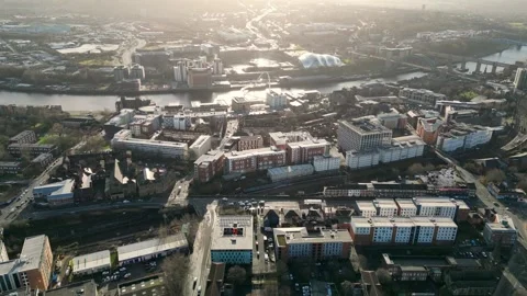 Newcastle upon Tyne Stock Footage 261292144