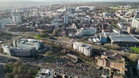 Newcastle upon Tyne Stock Footage 261292205