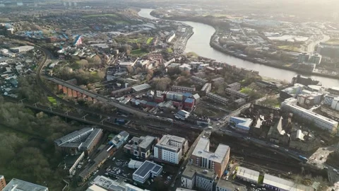 Newcastle upon Tyne Stock Footage 261292270