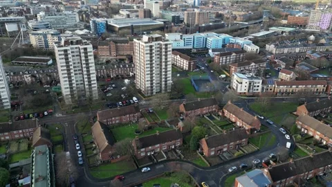 Newcastle upon Tyne Vídeo Stock 261292281