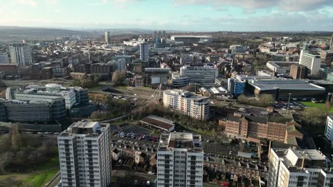 Newcastle upon Tyne Stock Footage 261293345