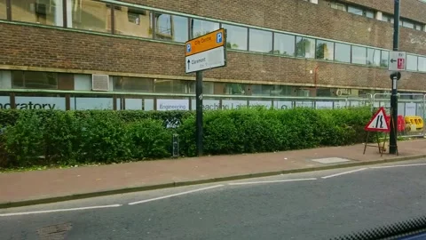 Newcastle Upon Tyne inside Bus view Stock Footage 162864178