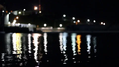 Newcastle Water Reflections Video stock 69890607