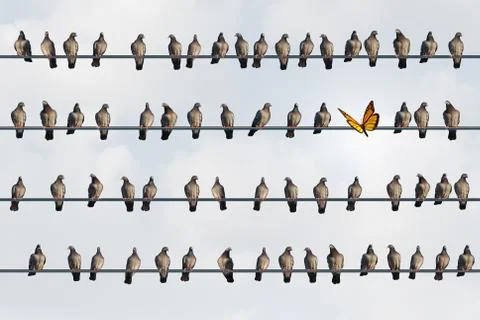 Newcomer Concept イラスト素材