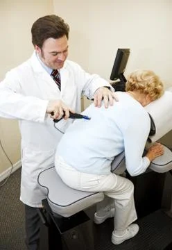 Newest Chiropractic Technology Stock Photos