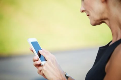 Newest model of smartphone Stock Photos