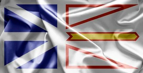 Newfoundland and labrador Stock Illustration