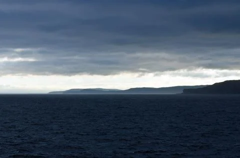 Newfoundland coast Stock Photos