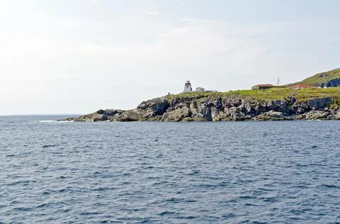 Newfoundland coast Stock Photos