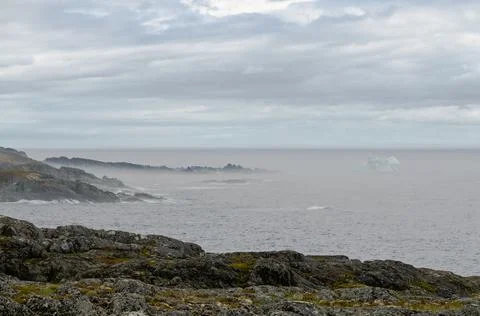 Newfoundland coast Stock Photos