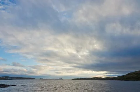 Newfoundland coast Stock Photos