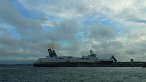NEWFOUNDLAND FERRY Stock Footage 148356