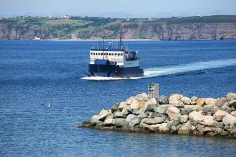 Newfoundland ferry Stock Photos