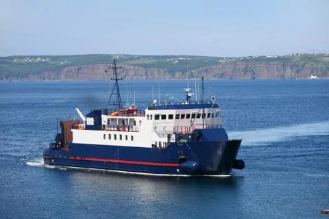 Newfoundland ferry Stock Photos
