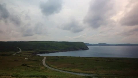 Newfoundland Landscape in Timelapse 스톡 동영상 76278980
