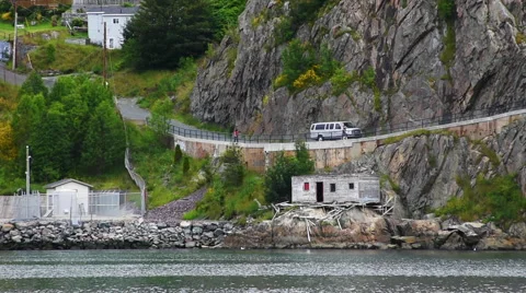 Newfoundland Scenery Stock Footage 53193259