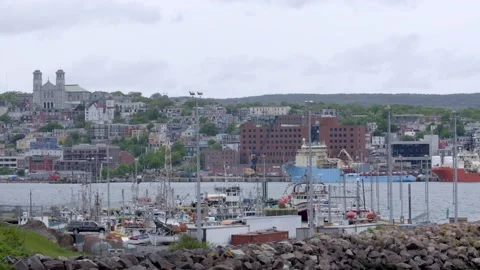 Newfoundland St. Johns Stock Footage 175834777