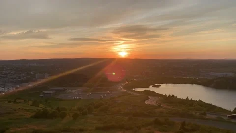 Newfoundland Summer Stock Footage 217630834