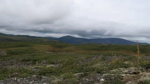 Newfoundland Timelapse: clouds Stock Footage 146242123