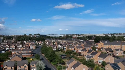 Newhall rise Stock Footage 93256239
