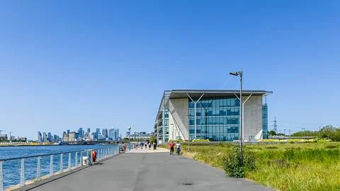 Newham Dockside Stock Photos