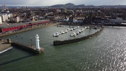 Newhaven Edinburgh two Stock Footage 150272713
