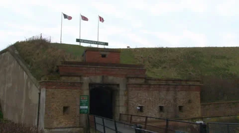 Newhaven Fort 動画素材 23890782
