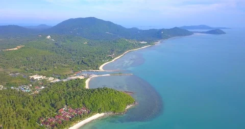Newisland koh Samui Stock Footage 90242633