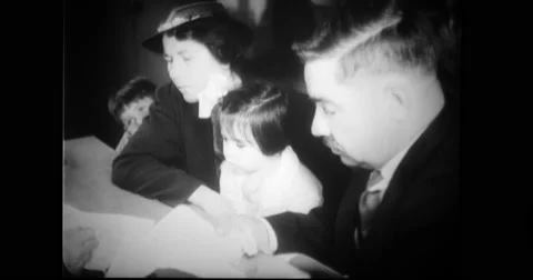 Newly appointed Foreign Service Officer working in US Consulate office Stock Footage