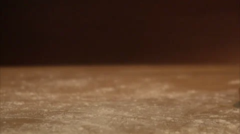 Newly baked bread. Stock Footage 51826967