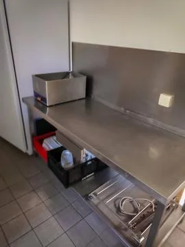 Newly Cleaned Kitchen Interior 写真素材