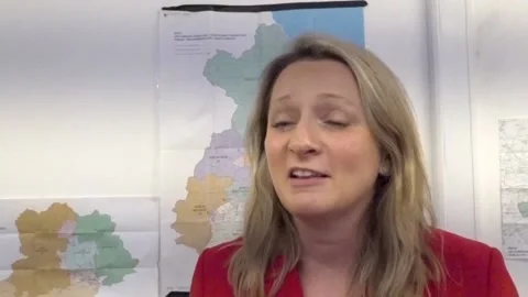 Newly-elected TD for Dublin West Emer Currie speaks about her priorities for th Video stock 296163740